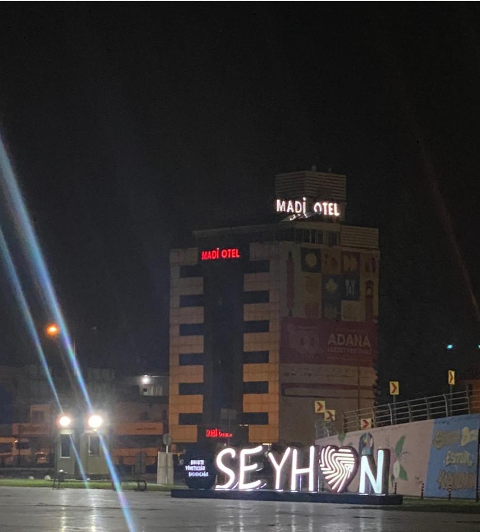 Otel Madi Adana Esterno foto