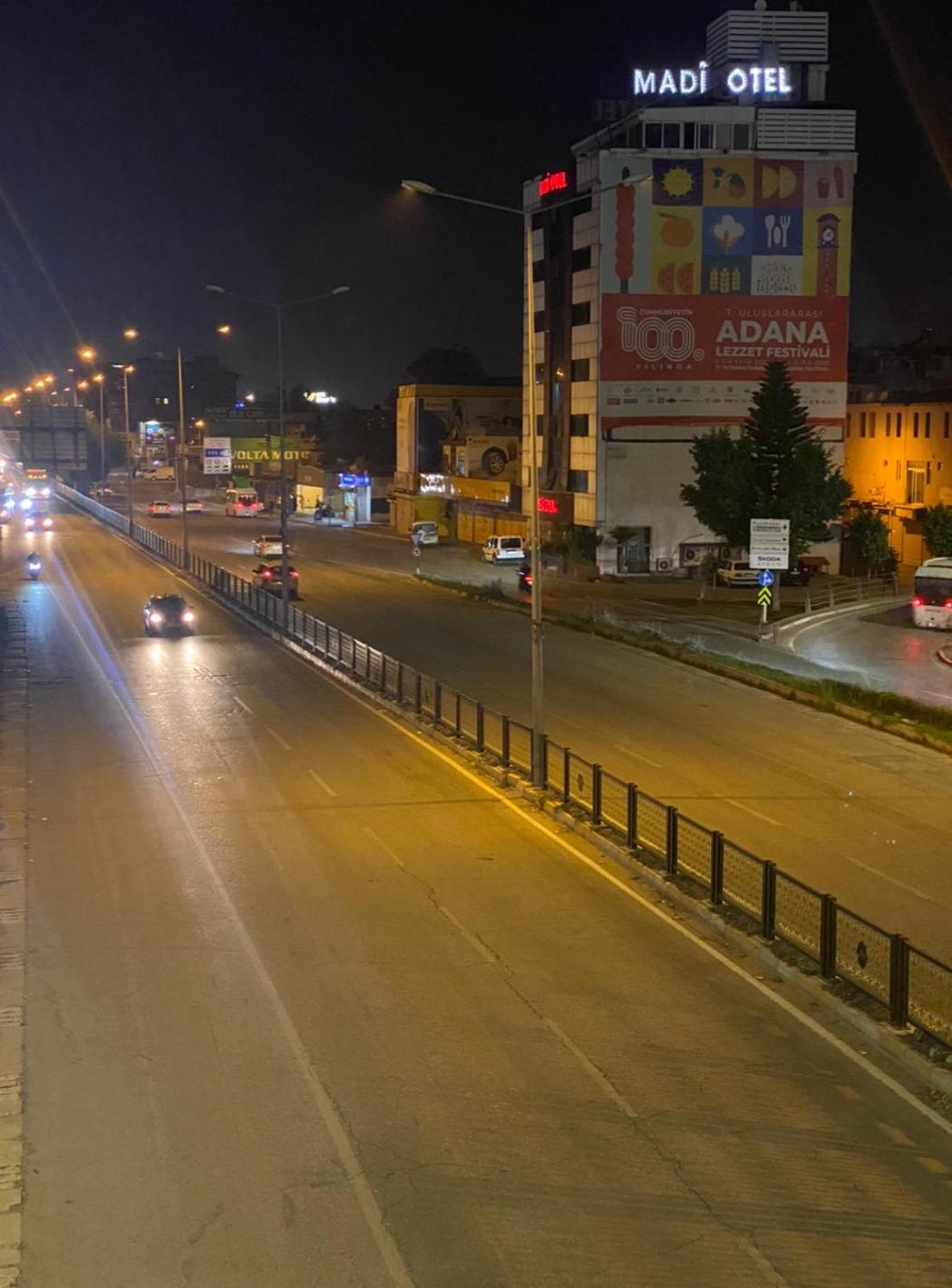 Otel Madi Adana Esterno foto