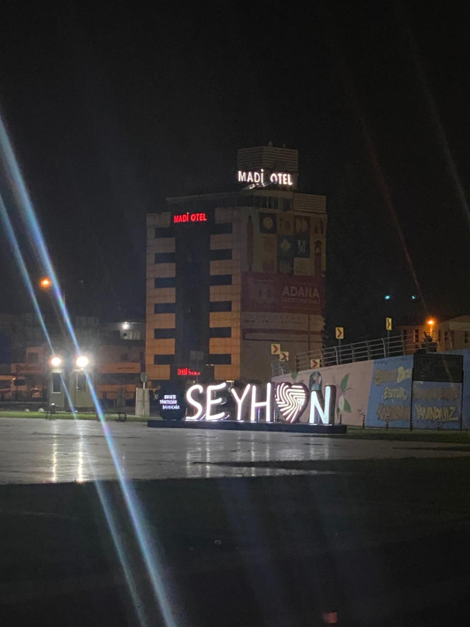Otel Madi Adana Esterno foto